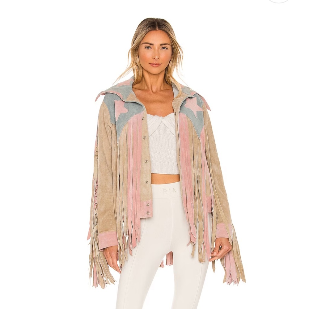 American Woman Leather Jacket
